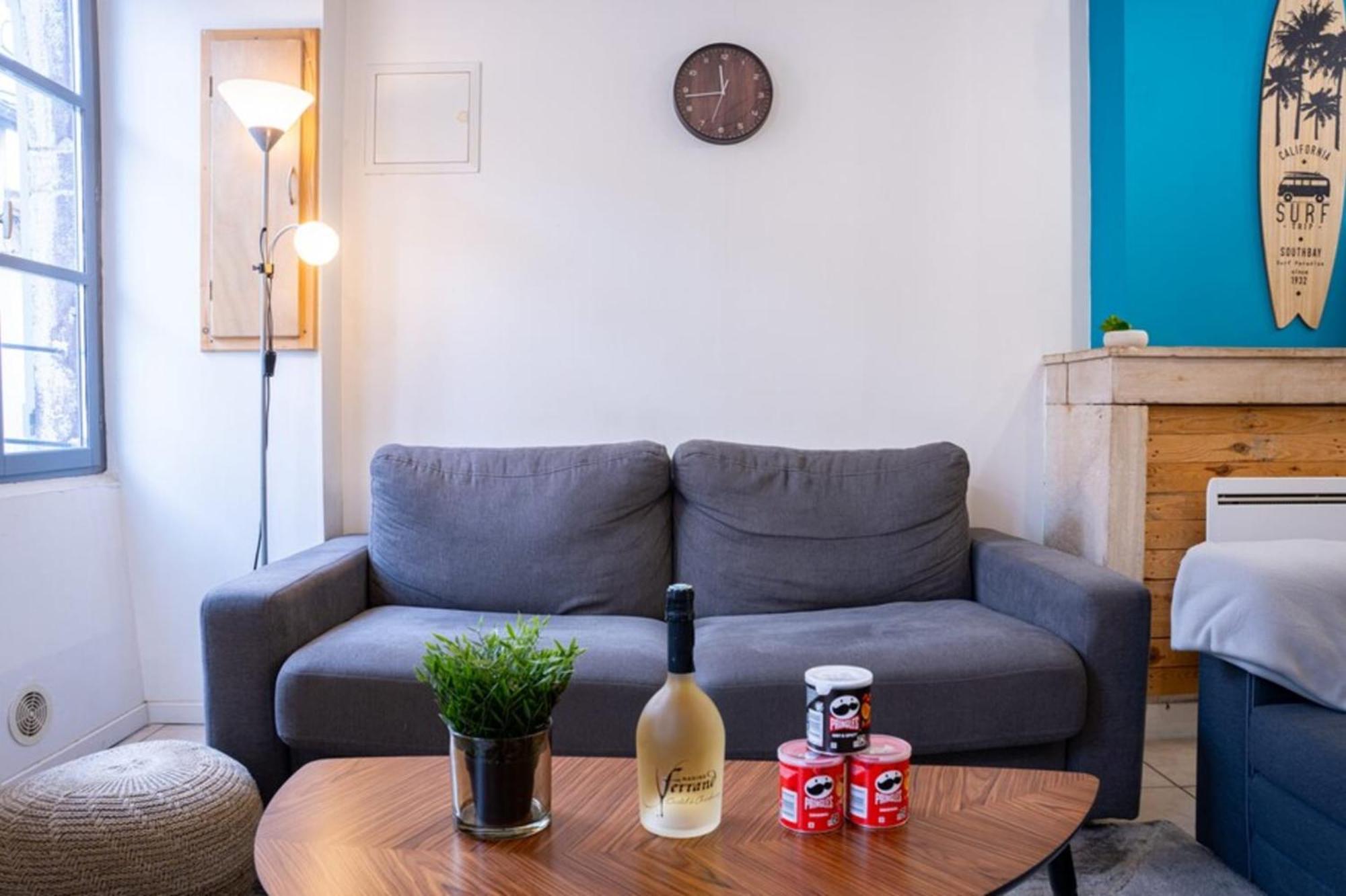 Ferienwohnung Cosy Tournusien By Primo Conciergerie Exterior foto