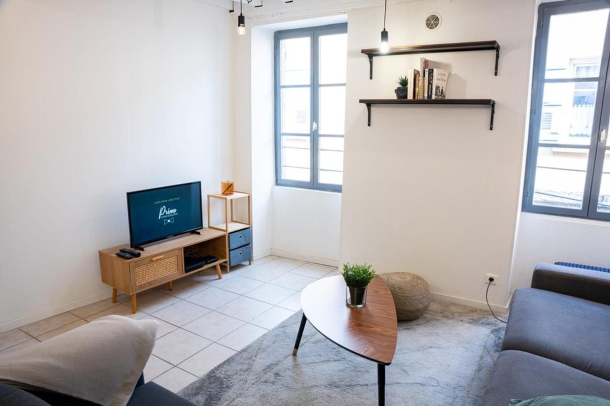 Ferienwohnung Cosy Tournusien By Primo Conciergerie Exterior foto