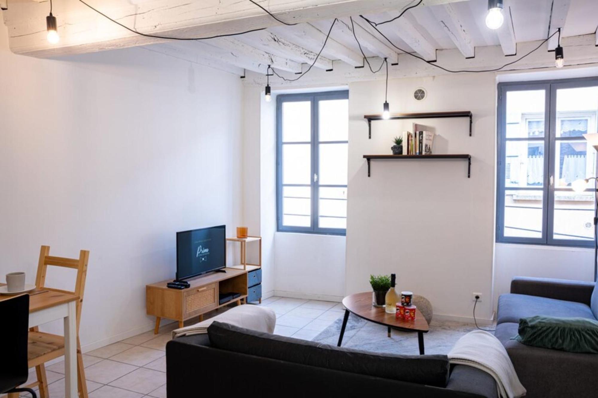 Ferienwohnung Cosy Tournusien By Primo Conciergerie Exterior foto